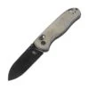 Kizer Drop Bear 154CM Blade Micarta Handle V3619C4 (2.99" Black Stonewashed) -Kizer Sales Store 1 2