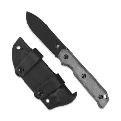Kizer Begleiter D2 Fixed Blade Knife Black Micarta Handle 1045C1 (3.77” Black) 10 Kizer Begleiter D2 Fixed Blade Knife Black Micarta Handle 1045C1 (3.77” Black) -Kizer Sales Store 1045C1 3