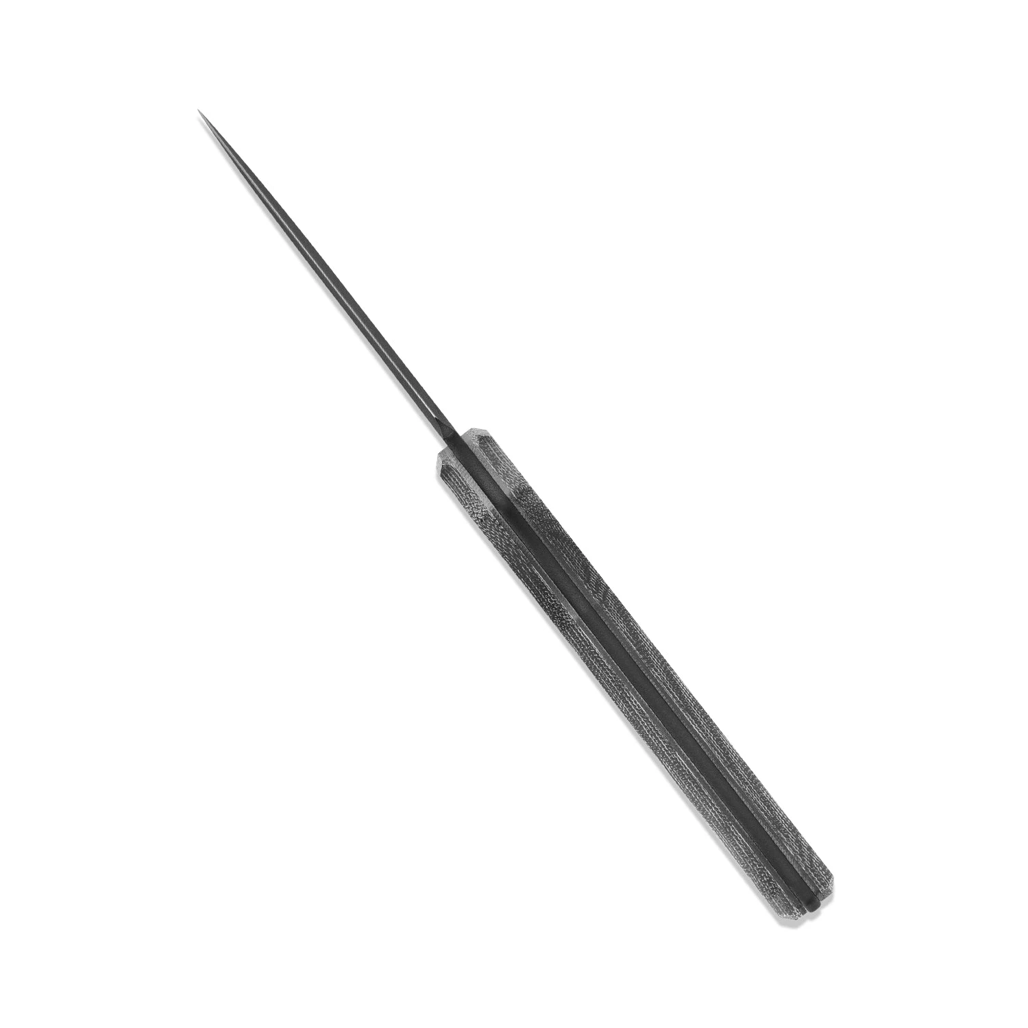 Kizer Begleiter D2 Fixed Blade Knife Black Micarta Handle 1045C1 (3.77” Black) 8 Kizer Begleiter D2 Fixed Blade Knife Black Micarta Handle 1045C1 (3.77” Black) - Image 6