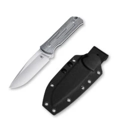 Kizer Justice II D2 Fixed Blade G10+Micarta Handle 1050A1 (4.23" Stonewashed) -Kizer Sales Store 1050a1 3