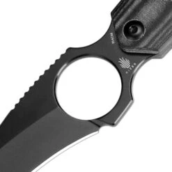 Kizer Variable Claw 154CM Blade Micarta Handle 1056C1 (3.39" Black) -Kizer Sales Store 1056C1 0004 1056C1 1