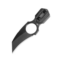 Kizer Variable Claw 154CM Blade Micarta Handle 1056C1 (3.39" Black)