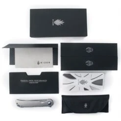 Kizer 4458T2 Begleiter Framelock Knife Titanium 9 Kizer 4458T2 Begleiter Framelock Knife Titanium -Kizer Sales Store 156274