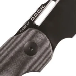 Kizer 3569A1 October Linerlock Knife Blk Micarta -Kizer Sales Store 158472