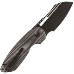 Kizer 3569A1 October Linerlock Knife Blk Micarta -Kizer Sales Store 158474