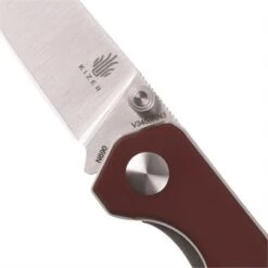 Kizer 3458RN3 Mini Begleiter Linerlock Knife Red -Kizer Sales Store 158816