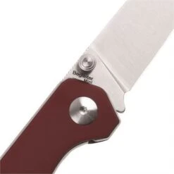 Kizer 3458RN3 Mini Begleiter Linerlock Knife Red -Kizer Sales Store 158817
