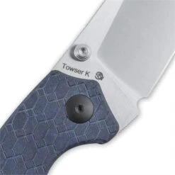 Kizer 4593C1 Towser K Knife Blue -Kizer Sales Store 161565