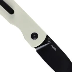 Kizer 3525S2 Yorkie Linerlock White G10 -Kizer Sales Store 165727