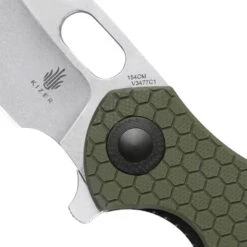 Kizer 3477C1 Mini Roach Linerlock OD -Kizer Sales Store 168867