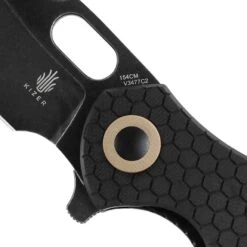 Kizer 3477C2 Mini Roach Linerlock Black -Kizer Sales Store 168872