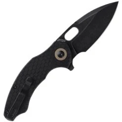 Kizer 3477C2 Mini Roach Linerlock Black -Kizer Sales Store 168874