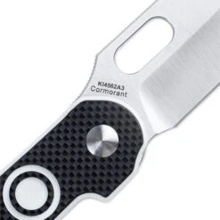 Kizer Cormorant G10 Black/WhiteKi4562A3 (3.25" Hollow) -Kizer Sales Store 16971800917745 1 0000 KI4562A3