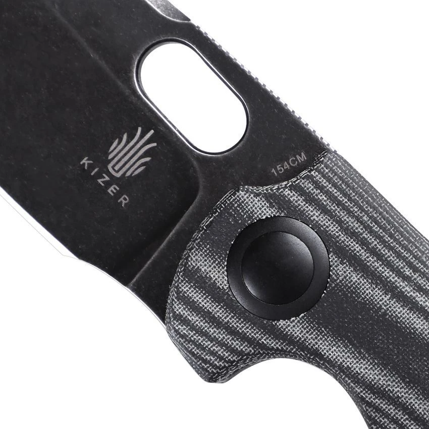 Kizer Cutlery & Knives 3488C6 Mini Sheepdog Linerlock 7 Kizer Cutlery & Knives 3488C6 Mini Sheepdog Linerlock - Image 5