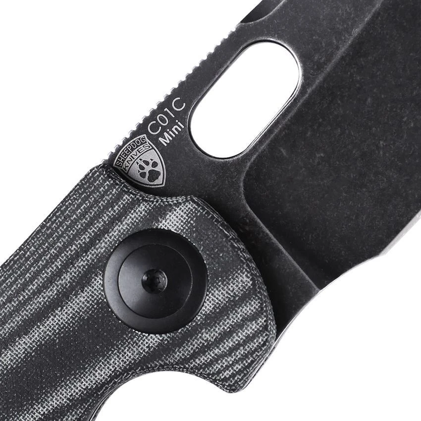 Kizer Cutlery & Knives 3488C6 Mini Sheepdog Linerlock 8 Kizer Cutlery & Knives 3488C6 Mini Sheepdog Linerlock - Image 6