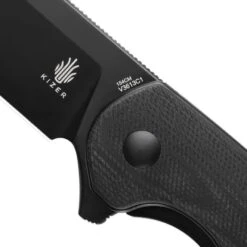 Kizer 3613C1 Cozy Linerlock Black -Kizer Sales Store 170574