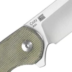 Kizer 3613C2 Cozy Linerlock Green -Kizer Sales Store 170580