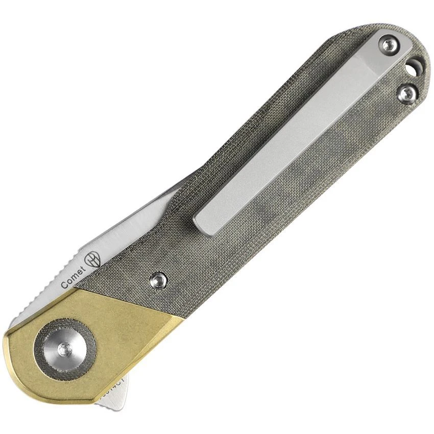 Kizer 3614C1 Comet Linerlock Green 4 Kizer 3614C1 Comet Linerlock Green - Image 2