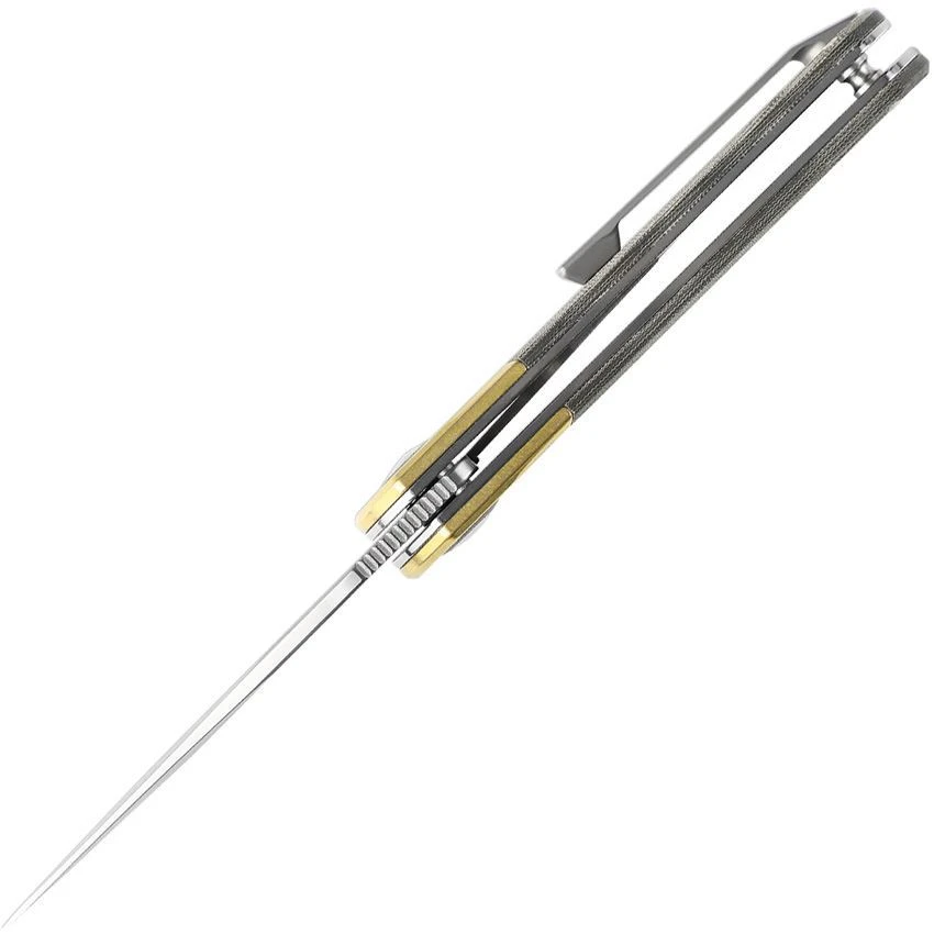 Kizer 3614C1 Comet Linerlock Green 5 Kizer 3614C1 Comet Linerlock Green - Image 3