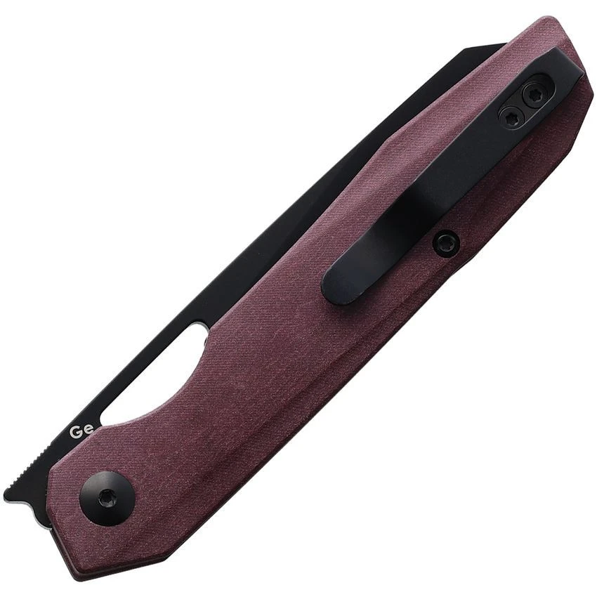 Kizer 4545C2 Genie Linerlock Redstone 4 Kizer 4545C2 Genie Linerlock Redstone - Image 2