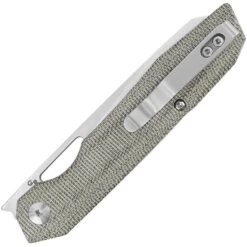 Kizer 4545C1 Genie Linerlock Micarta 5 Kizer 4545C1 Genie Linerlock Micarta -Kizer Sales Store 174304