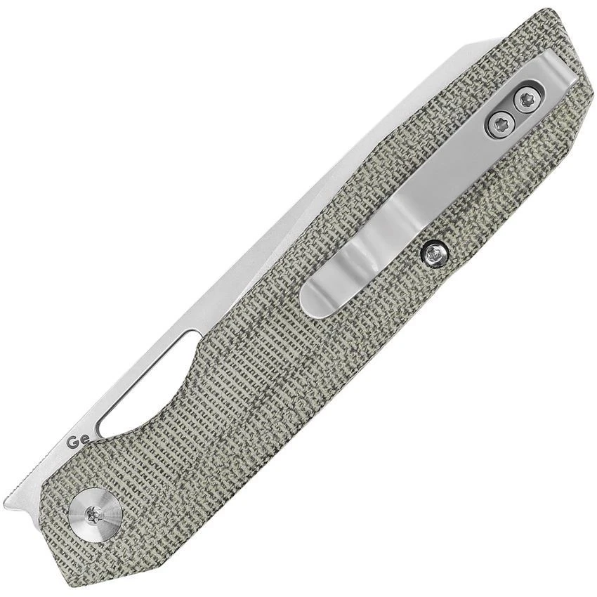 Kizer 4545C1 Genie Linerlock Micarta 4 Kizer 4545C1 Genie Linerlock Micarta - Image 2