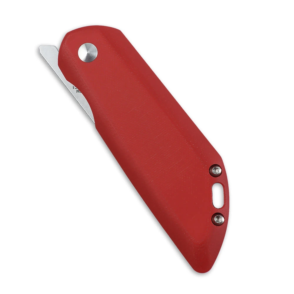 Kizer Michael Pretsch Comfort Liner Lock Knife Red G-10 V4559C1 (3.27" Stonewashed) 9 Kizer Michael Pretsch Comfort Liner Lock Knife Red G-10 V4559C1 (3.27" Stonewashed) - Image 7