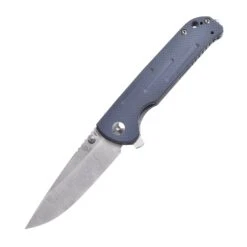 Kizer Justice G10 Demin Blue V4543N1 (3.8" Sanding)