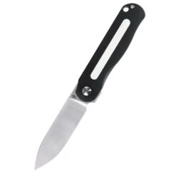 Kizer Lätt Vind Mini Liner Lock Knife Black G-10 V3567N1 (3" Satin)