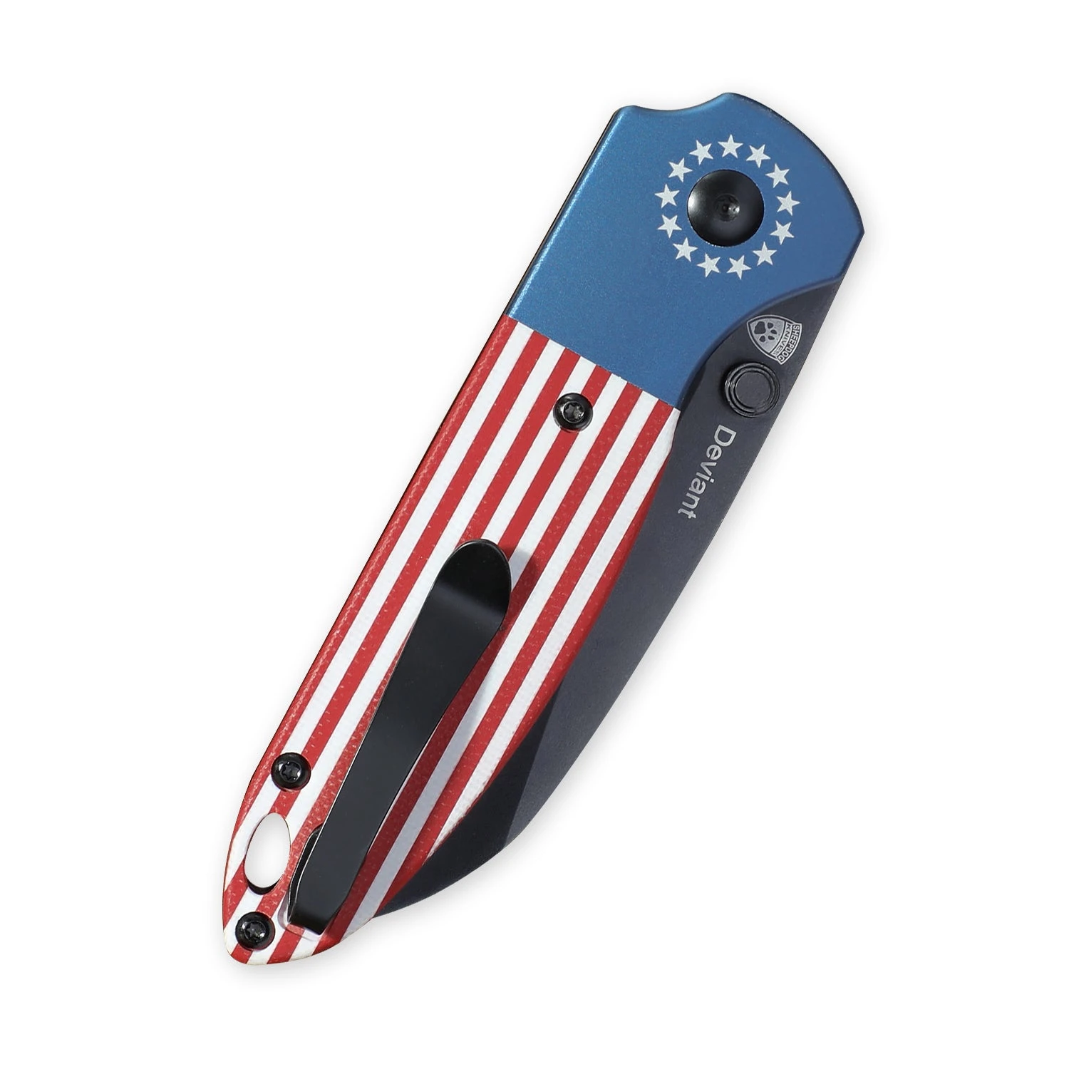 Kizer Friday Club | Deviant | 3.03" M390 Blade | Aluminum+G10 Handle | V3575KFC 9 Kizer Friday Club | Deviant | 3.03" M390 Blade | Aluminum+G10 Handle | V3575KFC - Image 7