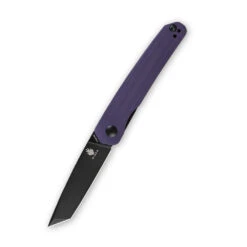 Kizer SS1 Purple G10 Handle V3603C1 (2.83'' Black Coated)