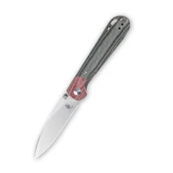 Kizer PPY Red& Black Micarta V3587C1 (3.3" )