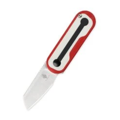 Kizer Vangard Azo/Liz Mini Bay Detent Slip Joint Knife Red G-10 Ki2583A2 (1.9" Satin)