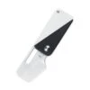 Kizer WalnutPocket Knife Black And White G-10 V2592N1 (2" Satin)