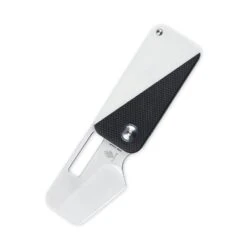 Kizer WalnutPocket Knife Black And White G-10 V2592N1 (2" Satin)