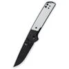 Kizer Domin Mini G10 Black&White V3516N6 (2.89" Black Ti-Coated) -Kizer Sales Store 1 2 836587ef 51c7 4657 a159 9473580ac55f