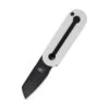 Kizer Azo/Liz Mini Bay Detent Slip Joint Knife White&Black G-10 Ki2583A1 (1.9" Satin) -Kizer Sales Store 1 2 b1f92f48 265b 4c4d bcc7 c3e1691a1b0a