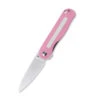 Kizer Lätt Vind Mini Liner Lock Knife Pink G-10 V3567N3 (3" Satin)