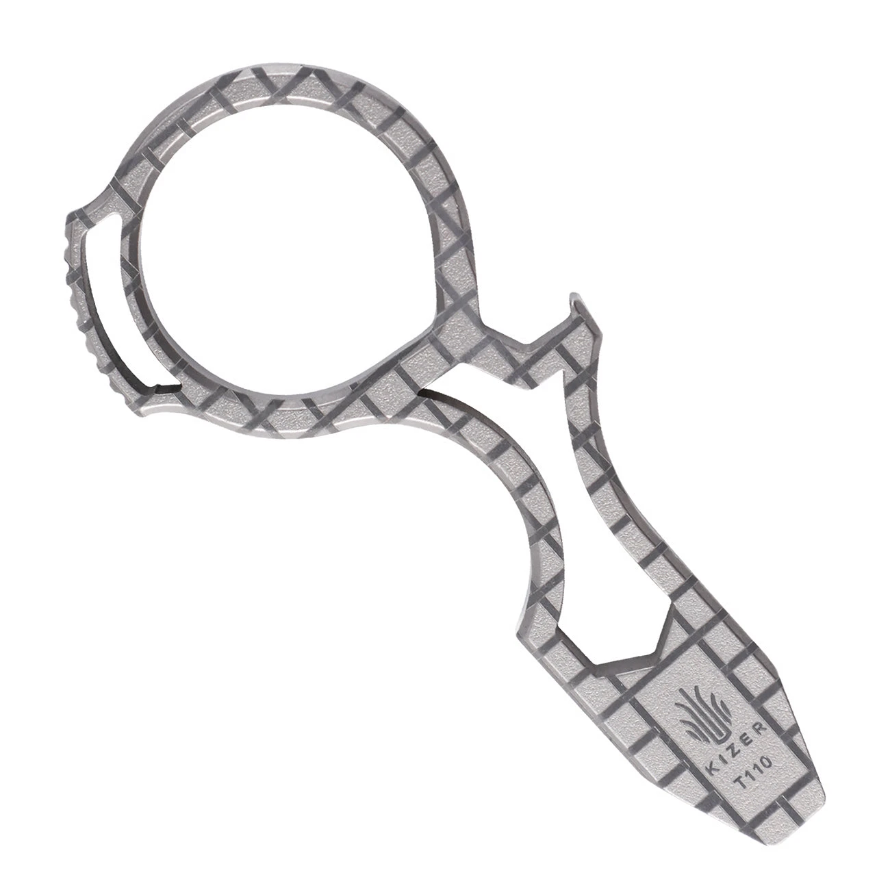 Kizer Titanium JK Talon Pry T110 3 Kizer Titanium JK Talon Pry T110 - Image 2