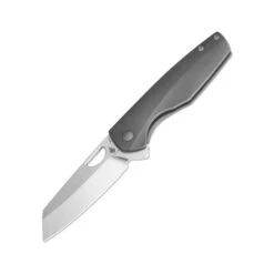 Kizer Sales Store 4 Kizer Sparrow S35VN Blade Frame Lock Titanium Handle Ki3628A1 (3.27" Stonewashed)