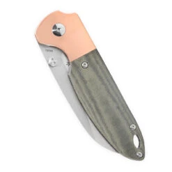 Kizer Deviant Green Micarta&Copper V3575A1 (3" Stonewash) -Kizer Sales Store 1 38ddde11 0f3e 431c 9c93 d82d0a1bdce7
