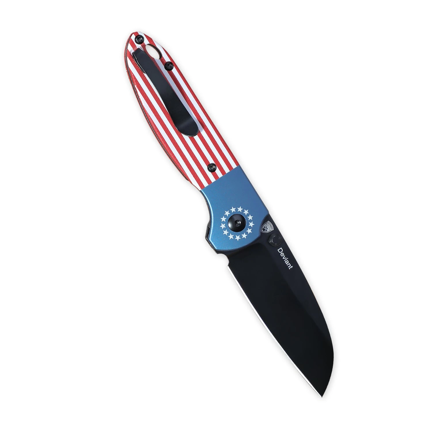 Kizer Friday Club | Deviant | 3.03" M390 Blade | Aluminum+G10 Handle | V3575KFC 4 Kizer Friday Club | Deviant | 3.03" M390 Blade | Aluminum+G10 Handle | V3575KFC - Image 2