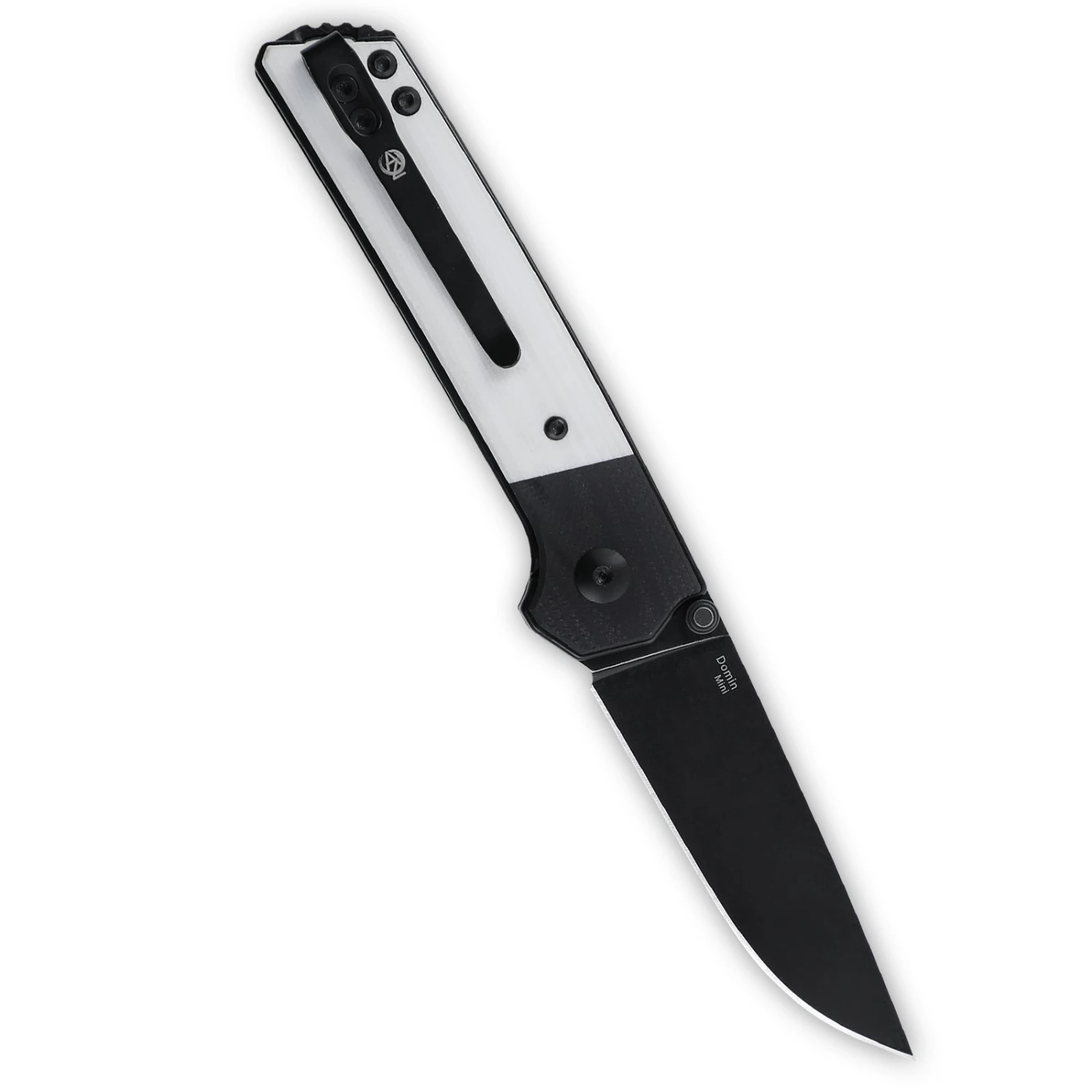 Kizer Domin Mini G10 Black&White V3516N6 (2.89" Black Ti-Coated) 4 Kizer Domin Mini G10 Black&White V3516N6 (2.89" Black Ti-Coated) - Image 2
