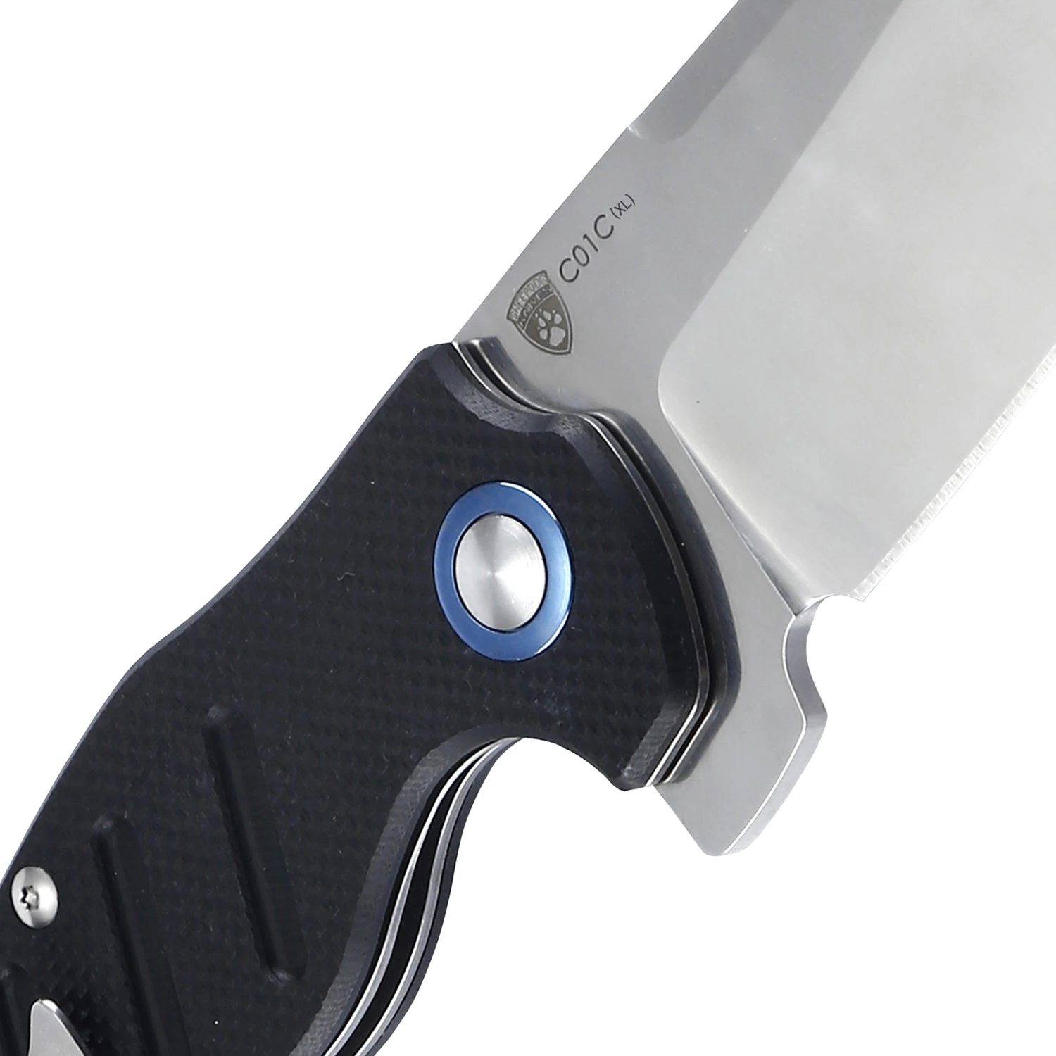 Kizer Sheepdog C01c XLG-10 Black V5488C1 (3.94" Satin) 5 Kizer Sheepdog C01c XLG-10 Black V5488C1 (3.94" Satin) - Image 3
