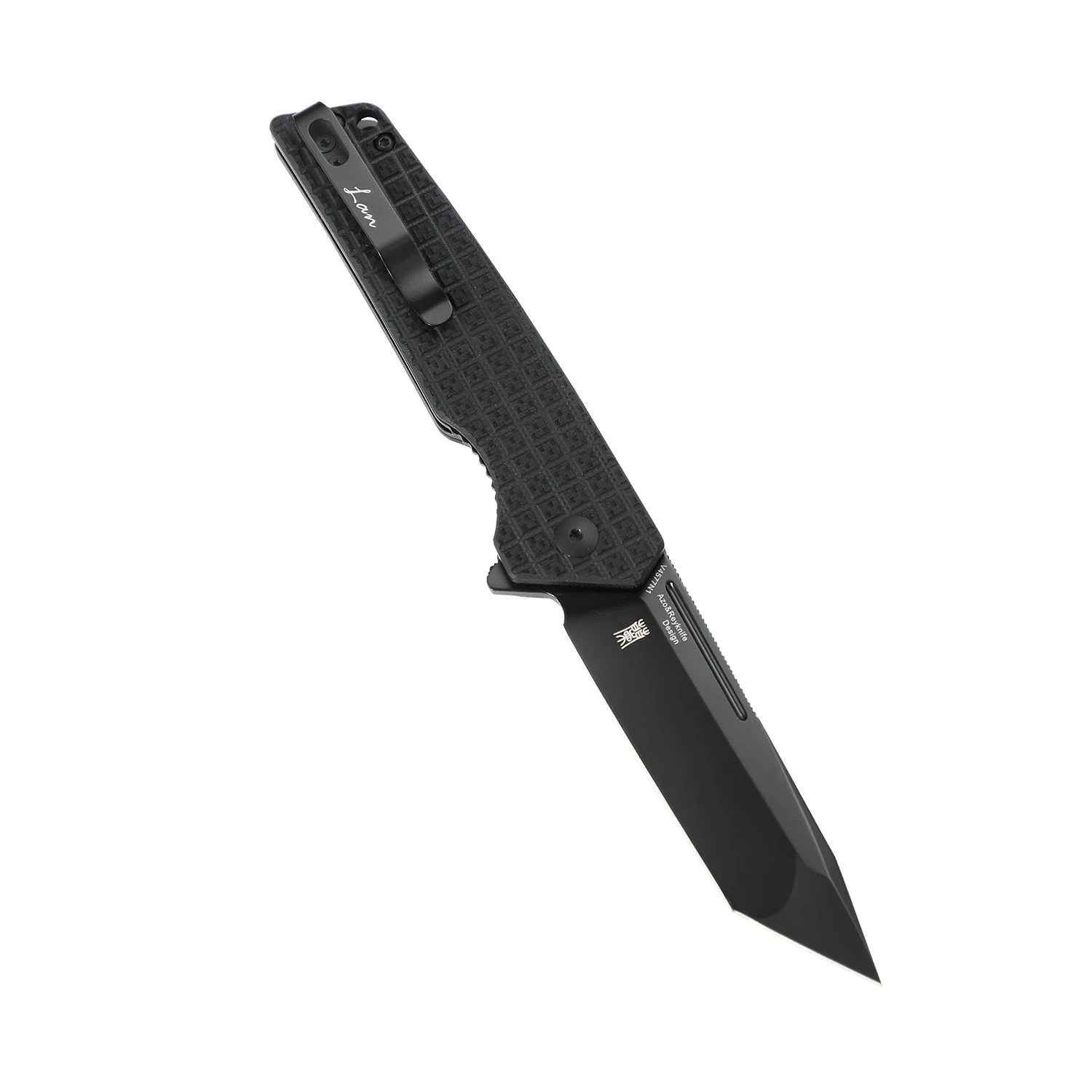Kizer Lan G-10 Black V4577N1 (3.4" Black) 4 Kizer Lan G-10 Black V4577N1 (3.4" Black) - Image 2