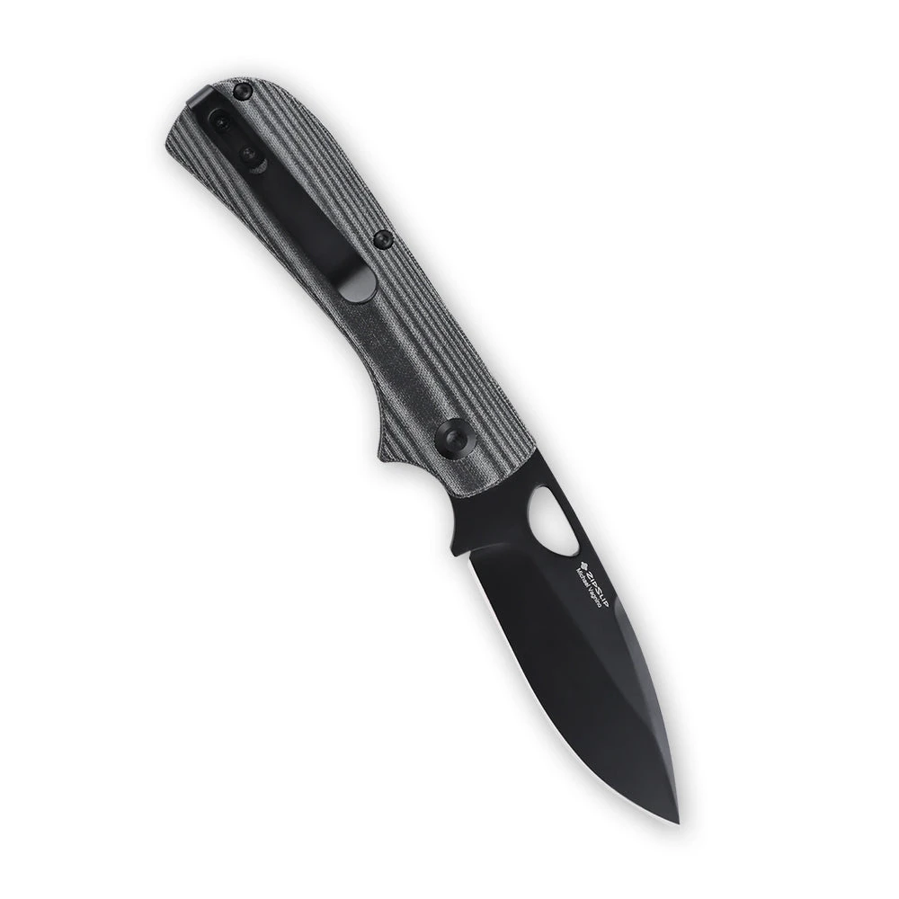 Kizer Vagnino Zipslip Micarta Black V3507N4(2.83" Black Coated ) 4 Kizer Vagnino Zipslip Micarta Black V3507N4(2.83" Black Coated ) - Image 2