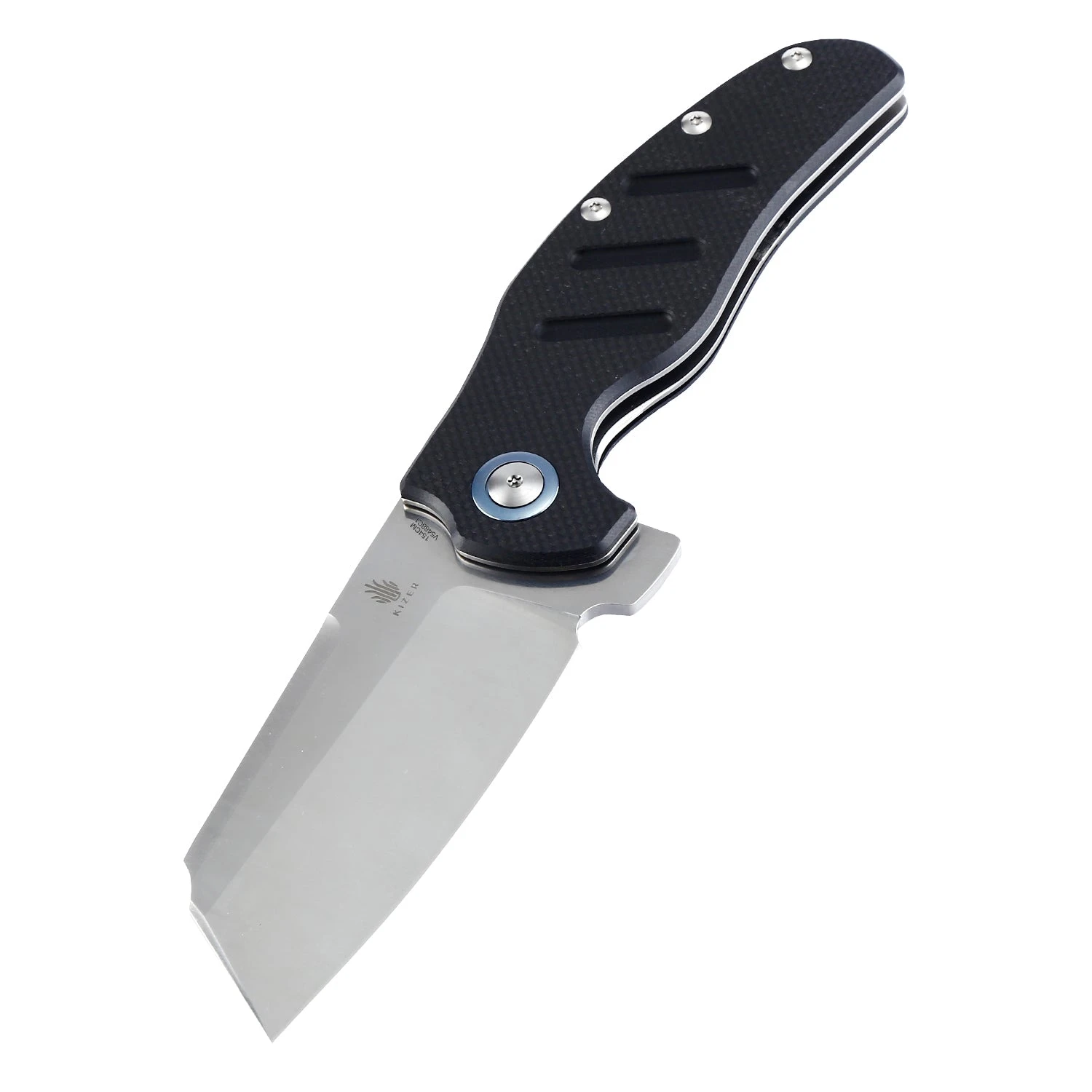 Kizer Sheepdog C01c XLG-10 Black V5488C1 (3.94" Satin) 3 Kizer Sheepdog C01c XLG-10 Black V5488C1 (3.94" Satin)
