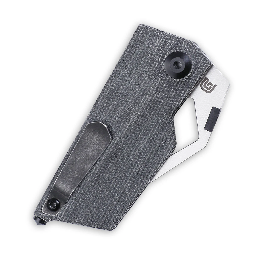 Kizer Cyber Blade Micarta Black V2563A3 (2.1" Satin) 8 Kizer Cyber Blade Micarta Black V2563A3 (2.1" Satin) - Image 6