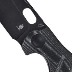 Kizer Mini Sheepdog C01c Micarta Black V3488C5 (2.63" Stonewashed) -Kizer Sales Store 1 4