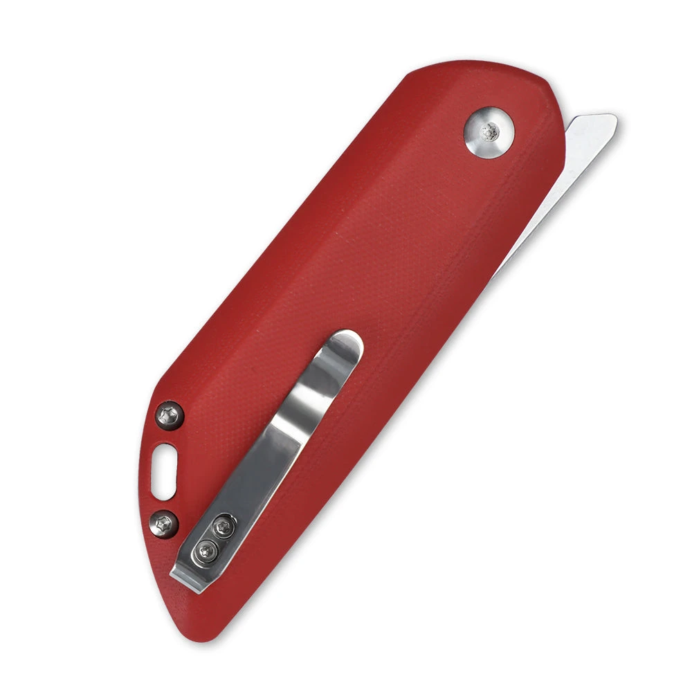 Kizer Michael Pretsch Comfort Liner Lock Knife Red G-10 V4559C1 (3.27" Stonewashed) 8 Kizer Michael Pretsch Comfort Liner Lock Knife Red G-10 V4559C1 (3.27" Stonewashed) - Image 6